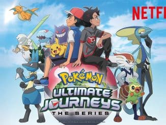 Netflix – Pokemon Ultimate Journeys beschikbaar