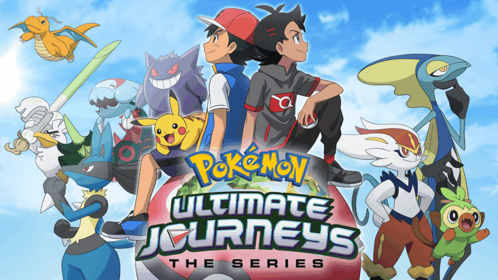 Netflix – Pokemon Ultimate Journeys: The Series coming this October