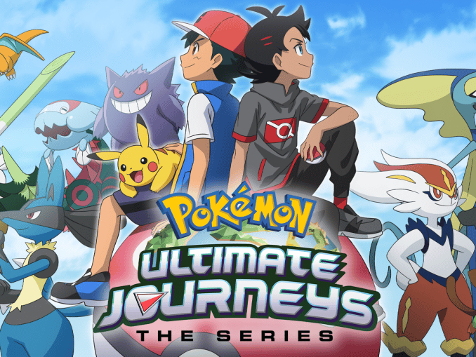 News - Netflix – Pokemon Ultimate Journeys: The Series coming this October 