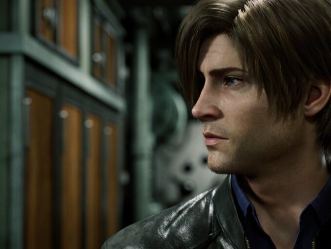 News - Netflix – Resident Evil: Infinite Darkness series – Leon and Claire 