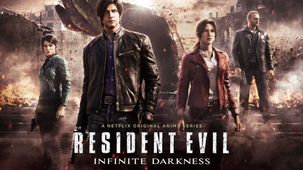 Netflix: Resident Evil: Infinite Darkness starts 8th July