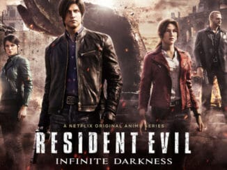 Netflix: Resident Evil: Infinite Darkness starts 8th July