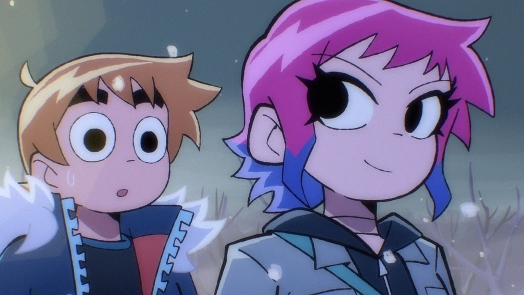 Scott Pilgrim van Netflix vertrekt: een animatiepremière in november