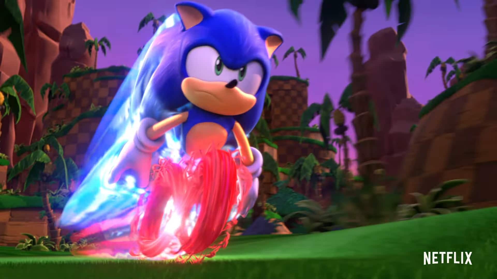 Netflix – Sonic Prime Animated Series teaser