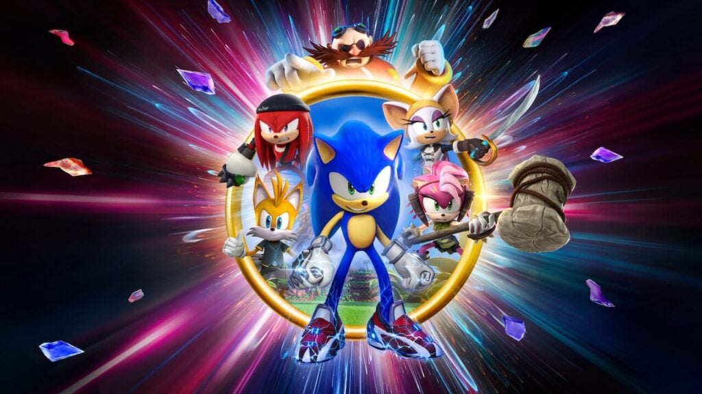 Netflix – Sonic Prime – Full Trailer