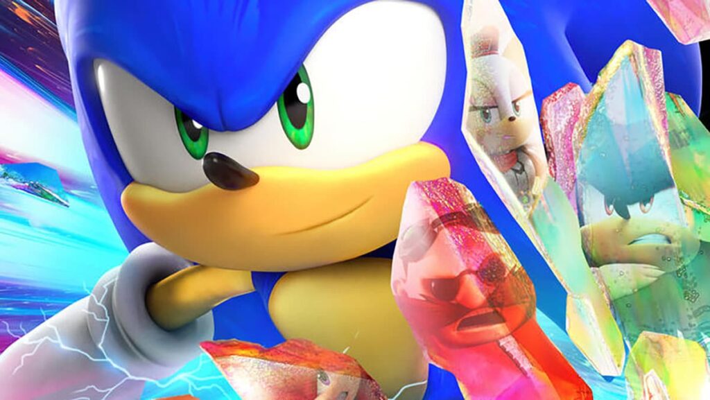 Netflix – Sonic Prime teaser