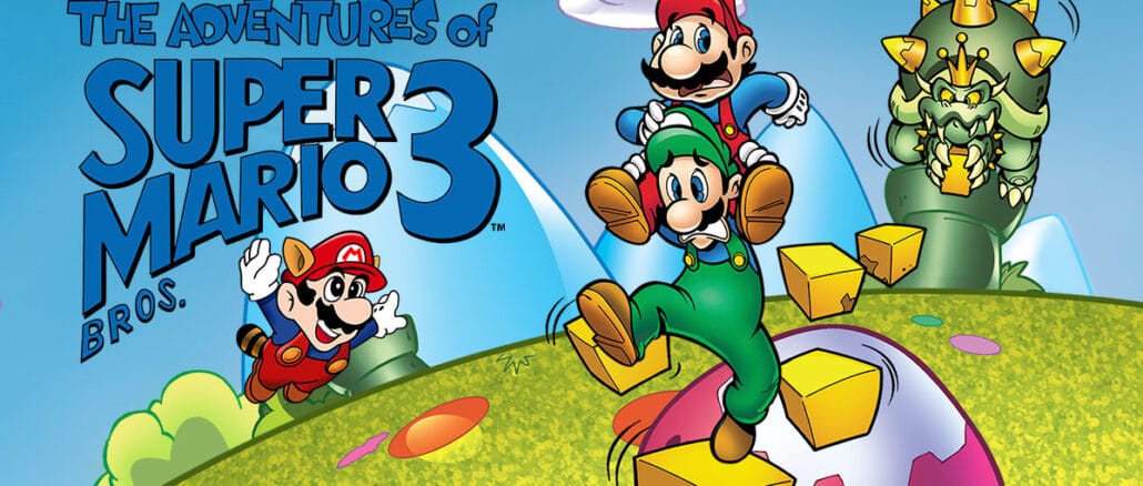 Netflix verwijdert Super Mario Bros. 3 Cartoon eind maart