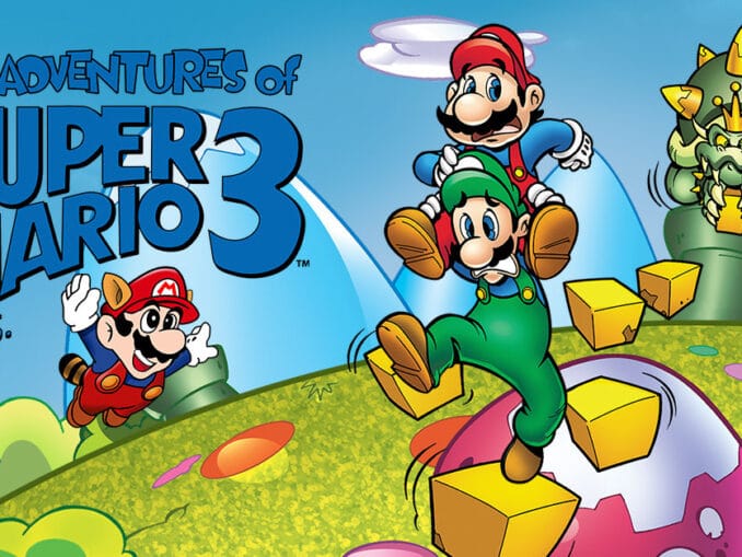 Nieuws - Netflix verwijdert Super Mario Bros. 3 Cartoon eind maart 