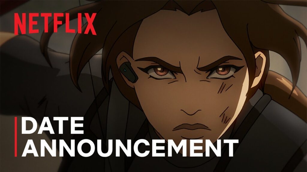 Netflix – Tomb Raider: The Legend Of Lara Croft Animated Series