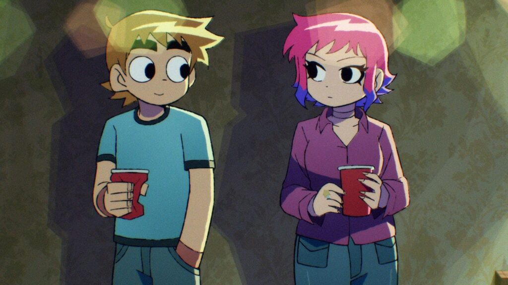 Netflix’s Upcoming Animated Series – Scott Pilgrim Teaser Trailer Release Netflix’s Upcoming Animated Series – Scott Pilgrim Teaser Trailer Release