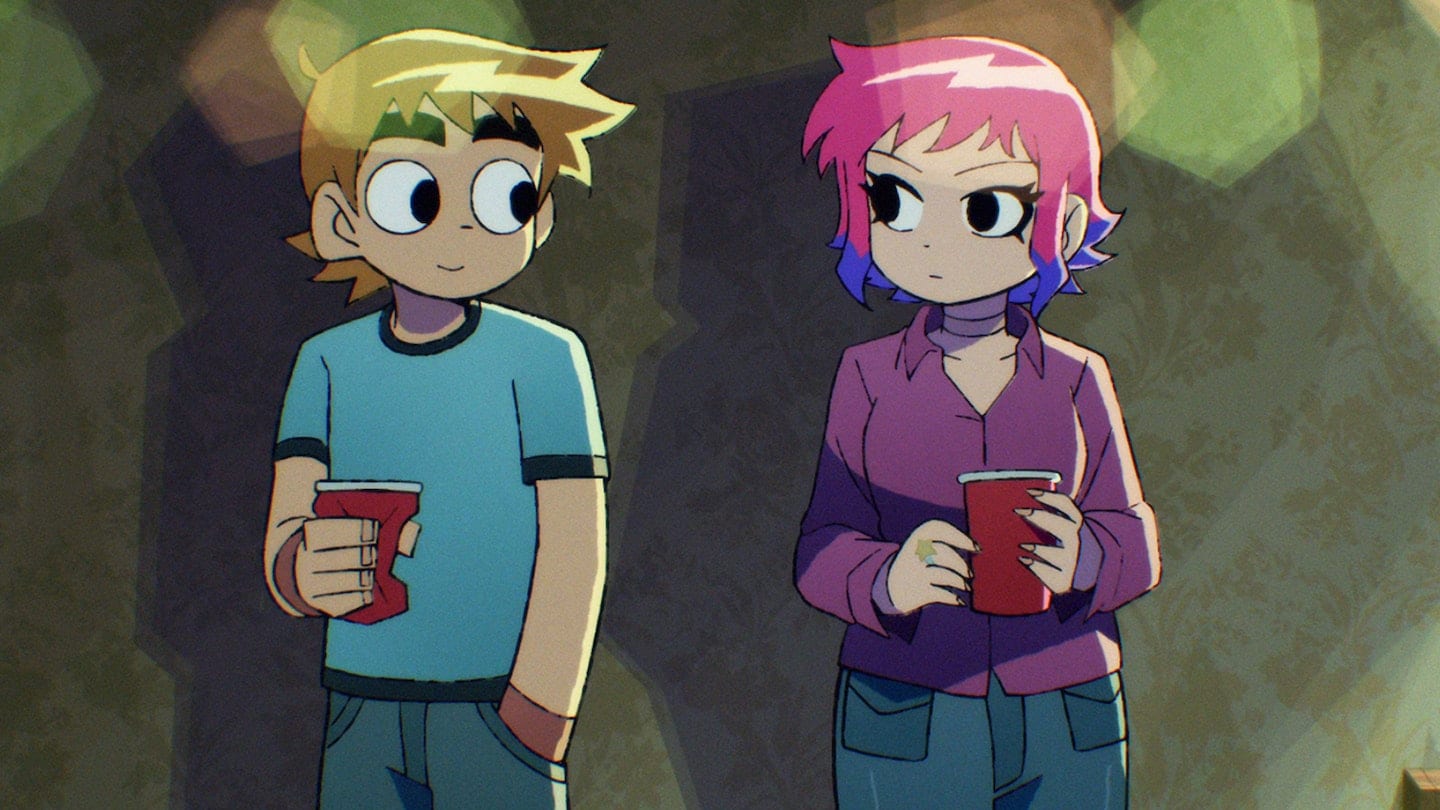 Aankomende animatieserie van Netflix – Scott Pilgrim Teaser Trailer Release