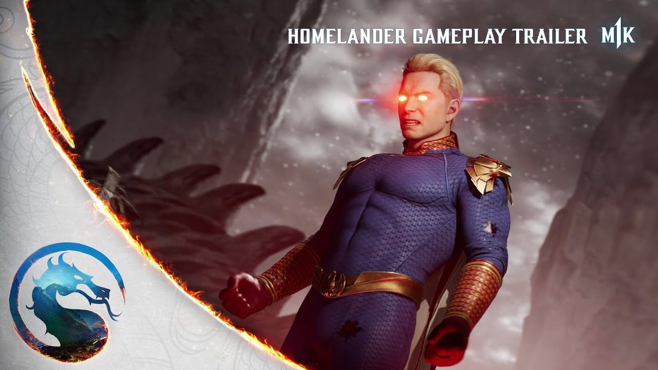 NetherRealm Studios Announces Homelander and Ferra DLC for Mortal Kombat 1