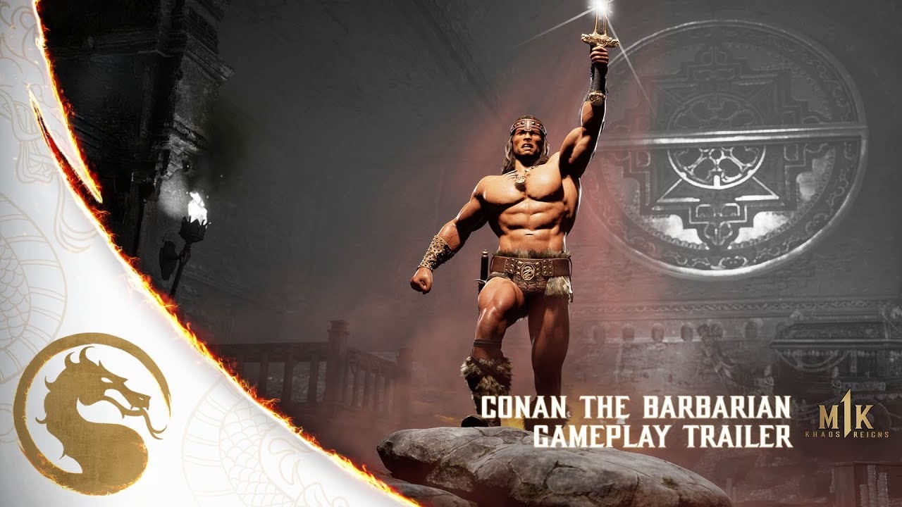 NetherRealm Studios laat Conan the Barbarian los in Mortal Kombat 1 DLC