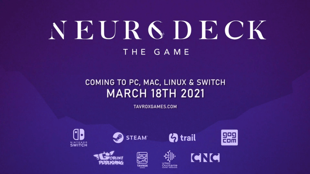 Neurodeck launches March 18th