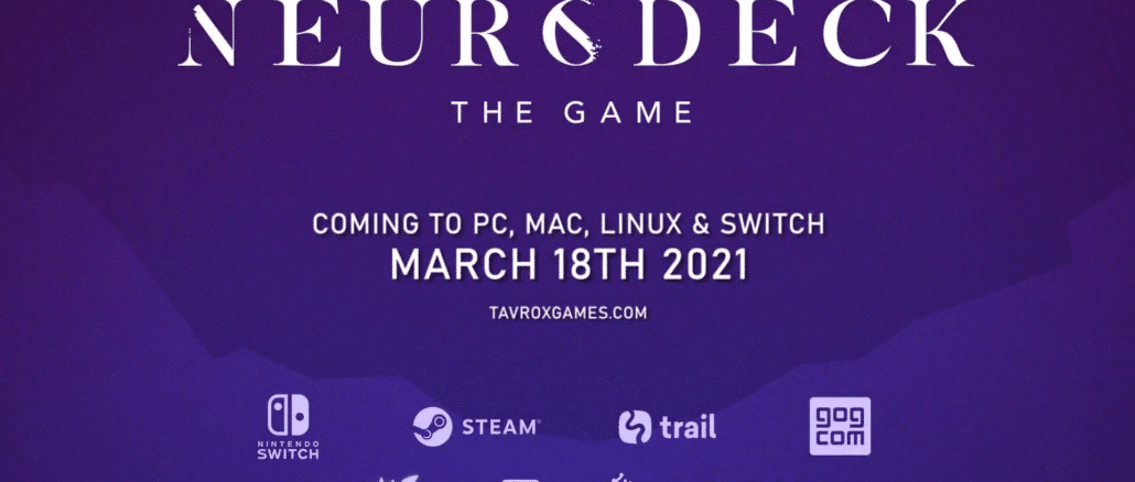 Neurodeck launches March 18th