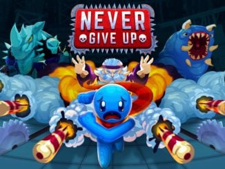 Release - Never Give Up