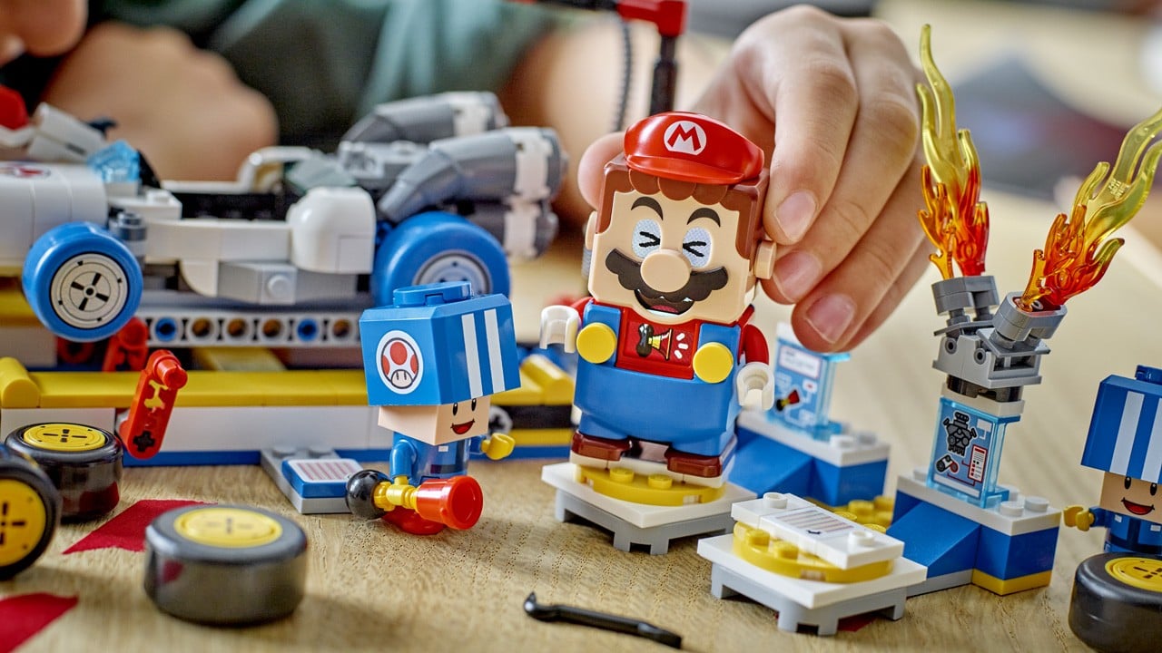 New Adventures with LEGO Mario Kart and Animal Crossing Sets