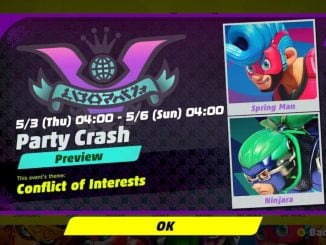 New ARMS Party Crash