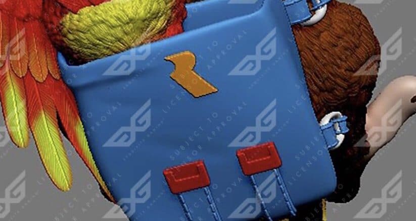 [FACT] New backpack design of Banjo hinting at a possible revival?