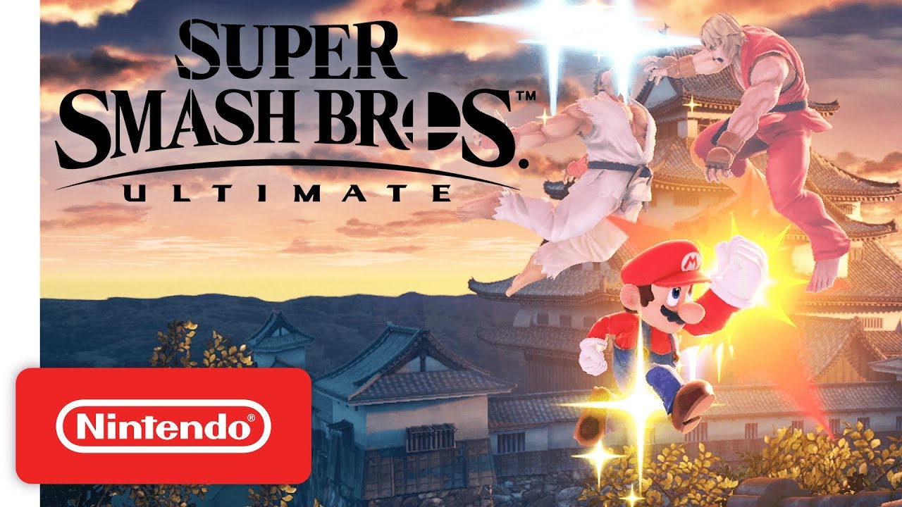 Nieuwe commercials Super Smash Bros. Ultimate
