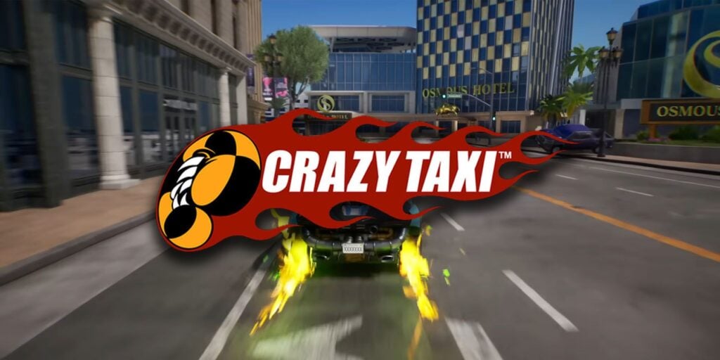 Nieuw Crazy Taxi-spel dat zich afspeelt in de open wereld van West Coast Amerika
