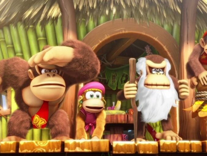 Rumor - New Donkey Kong title being developed by Super Mario Odyssey team? 