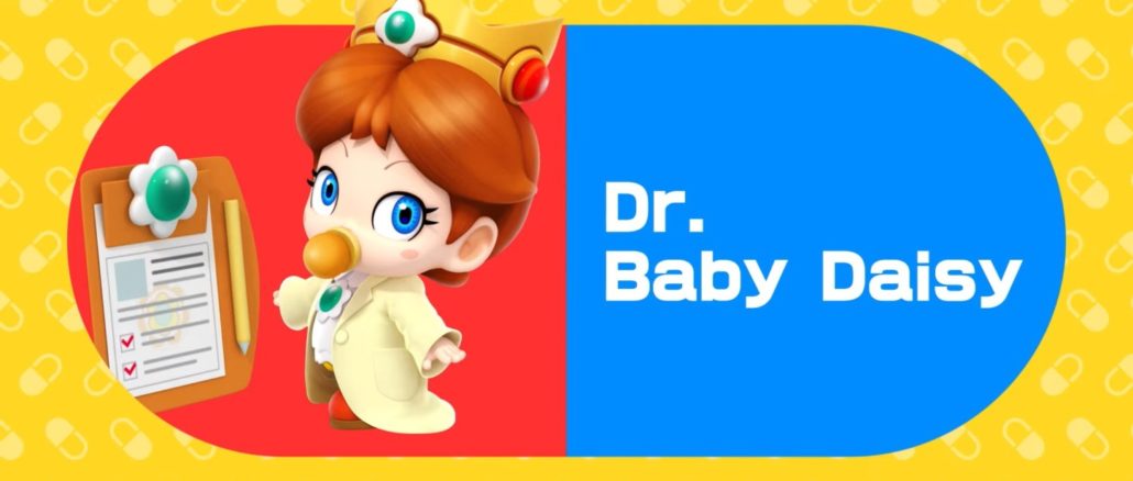 Nieuwe Dr. Mario World Trailer – Nieuwe dokters en assistenten op komst