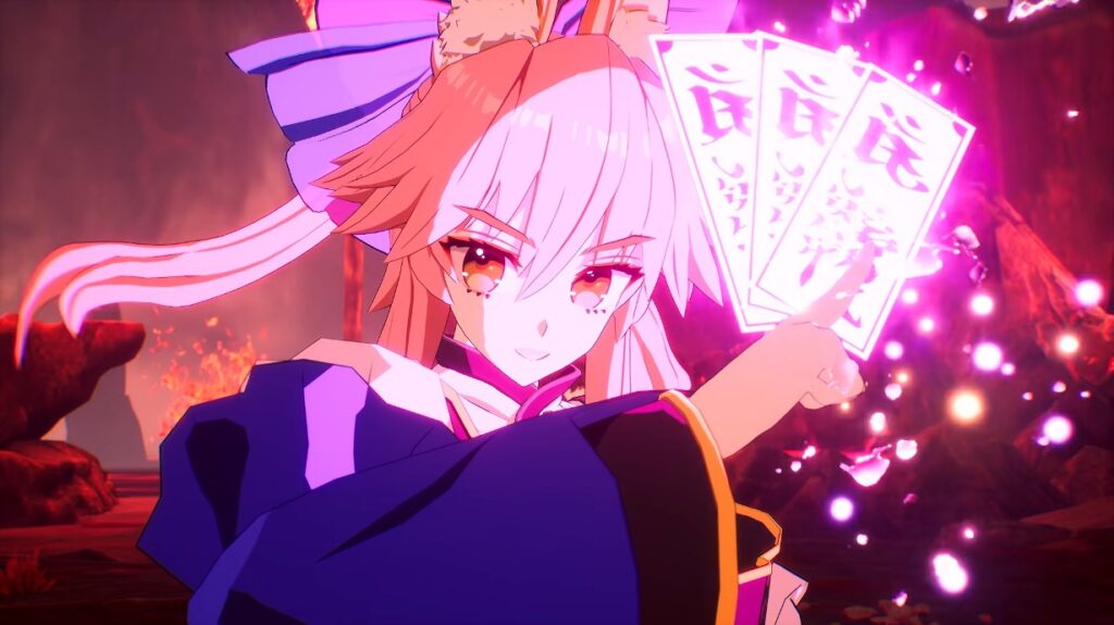 New Fate/Extra Record Trailers Spotlight Caster and Game Details