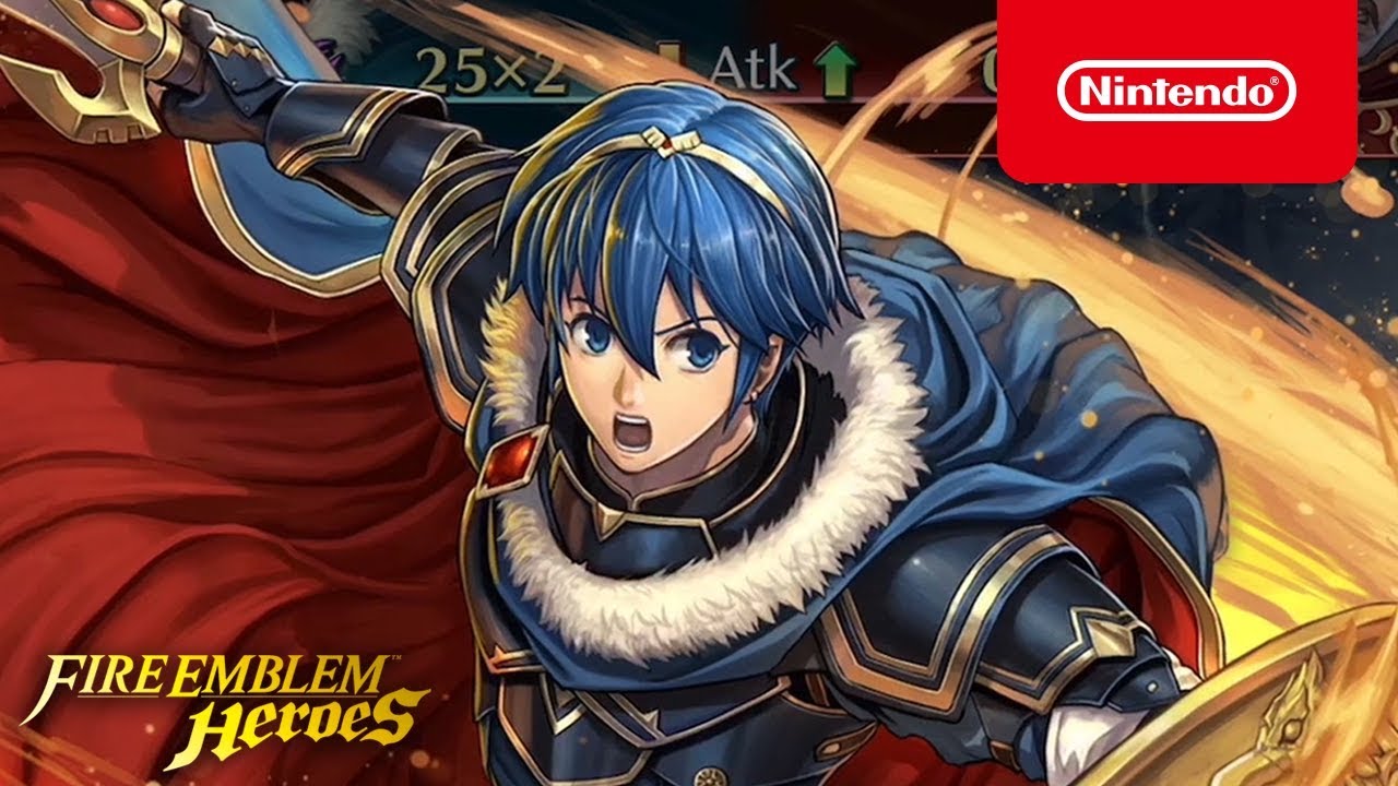 New Fire Emblem Heroes Trailer – Legendary Hero King Marth