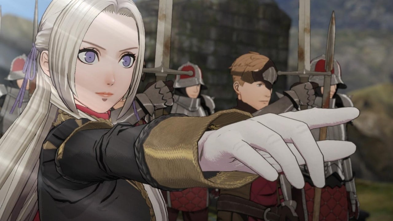 Nieuwe Fire Emblem Three Houses reclame