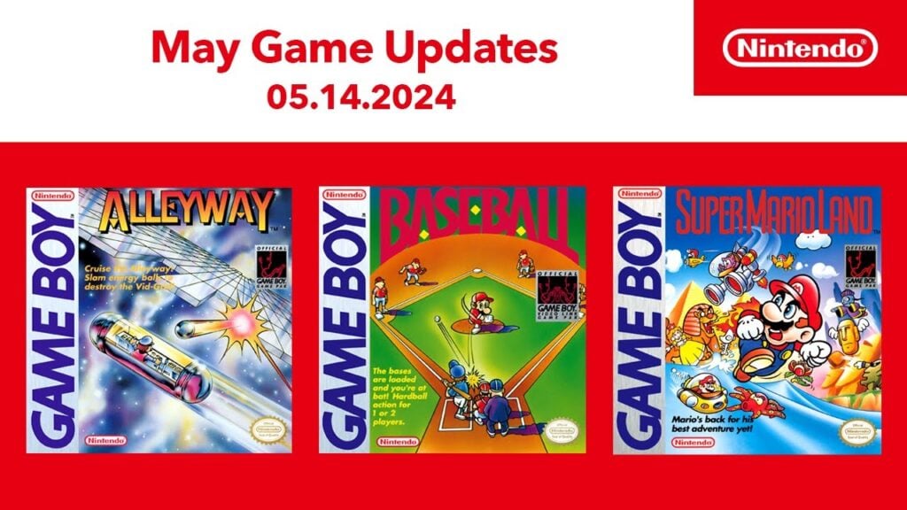 New Game Boy Classics Now Available on Nintendo Switch Online