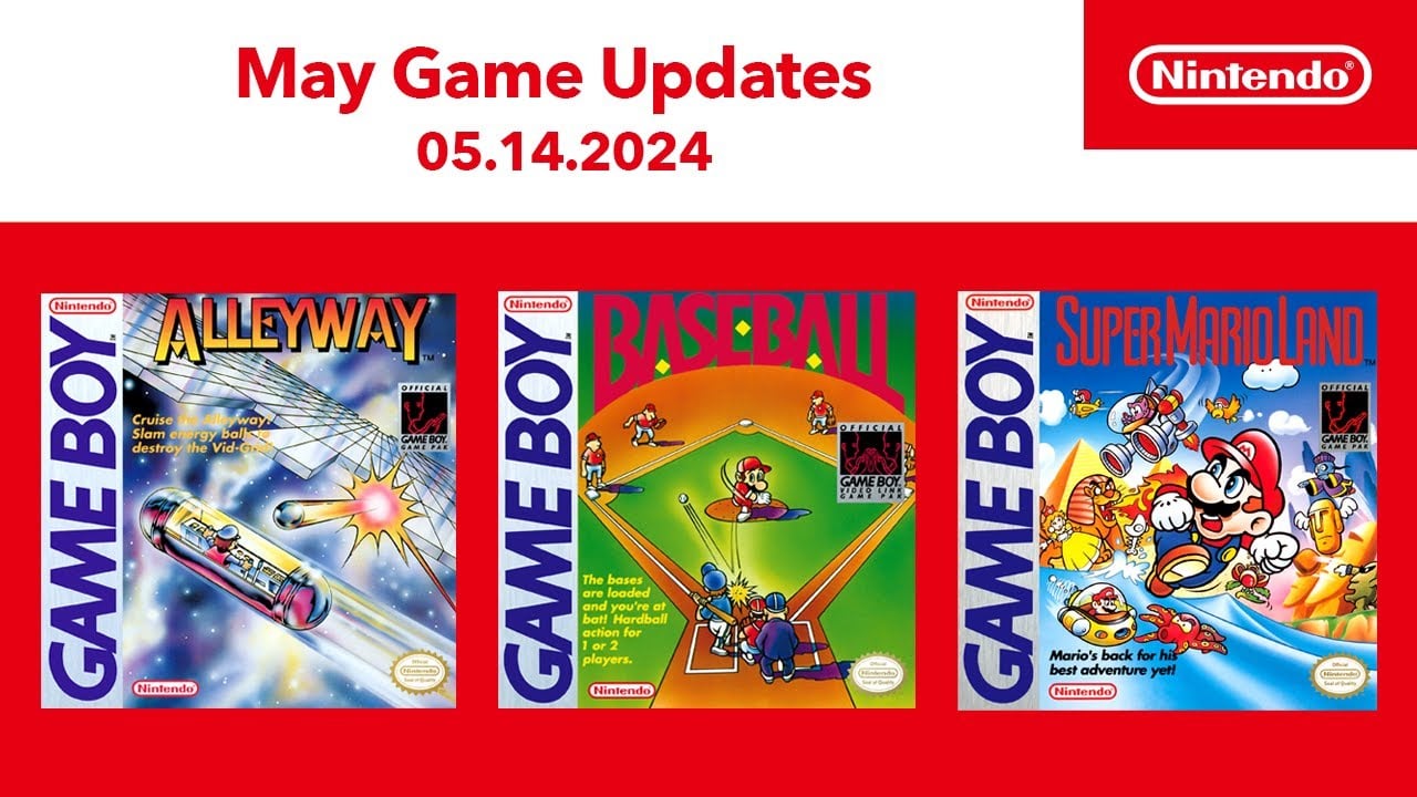 Nieuwe Game Boy Classics nu beschikbaar op Nintendo Switch Online