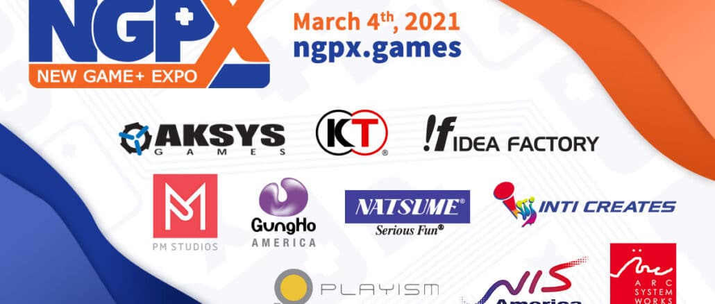 New Game+ Expo – 4 Maart 2021