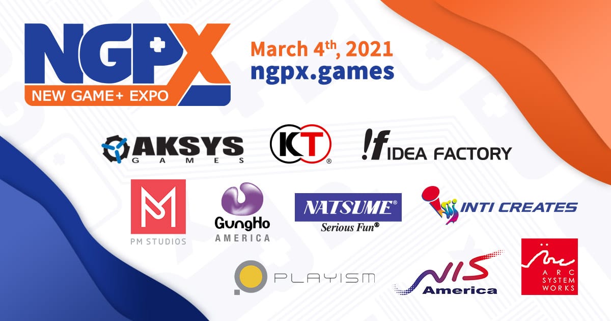 New Game+ Expo – 4 Maart 2021