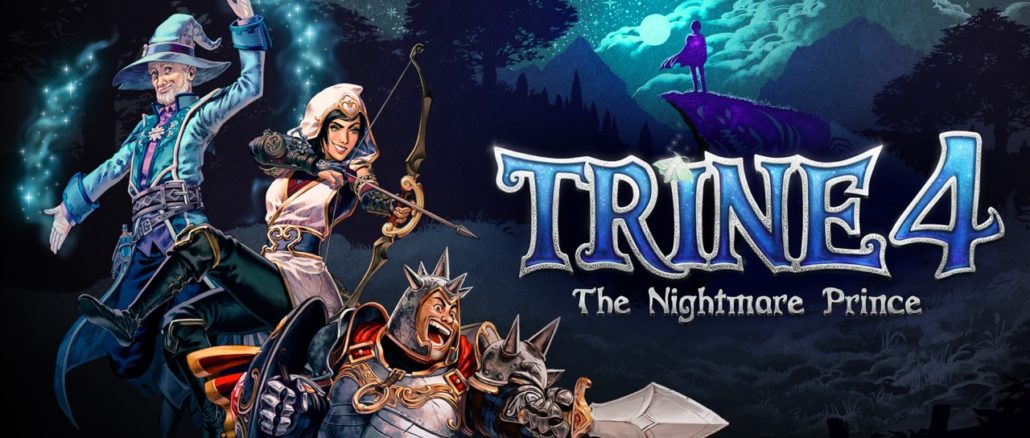New Gameplay Of Trine 4 From PAX West