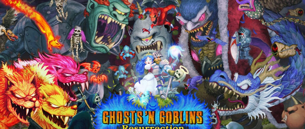 New Ghosts ‘n Goblins Resurrection trailer