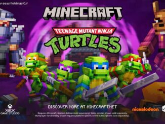 New Heroes in Minecraft – Teenage Mutant Ninja Turtles DLC!
