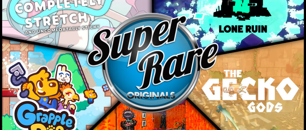 Nieuw uitgeverij voor indiegames Super Rare Originals