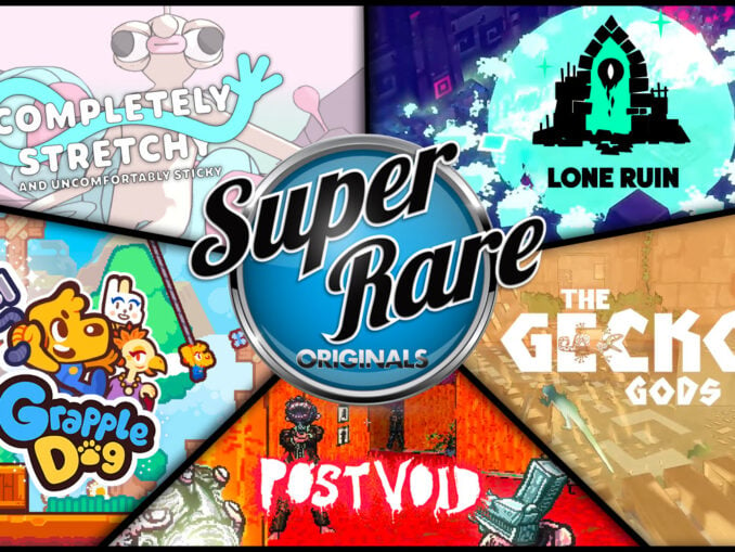 News - New indie game publishing label Super Rare Originals 