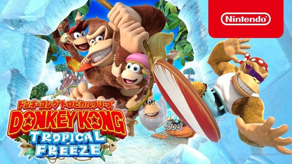 New Japanese Donkey Kong Country: Tropical Freeze commercials