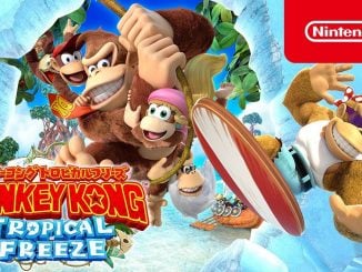 New Japanese Donkey Kong Country: Tropical Freeze commercials