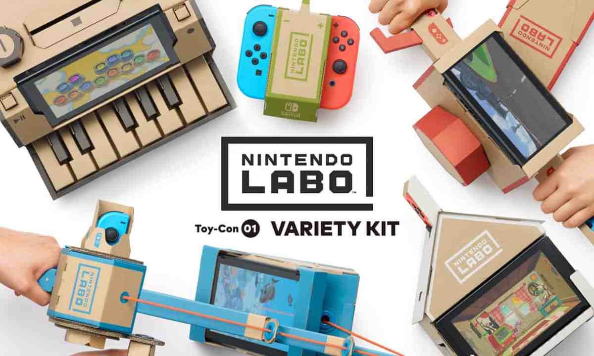 Nieuwe Japanse Nintendo Labo reclame
