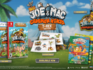 News - New Joe & Mac: Caveman Ninja has launched 
