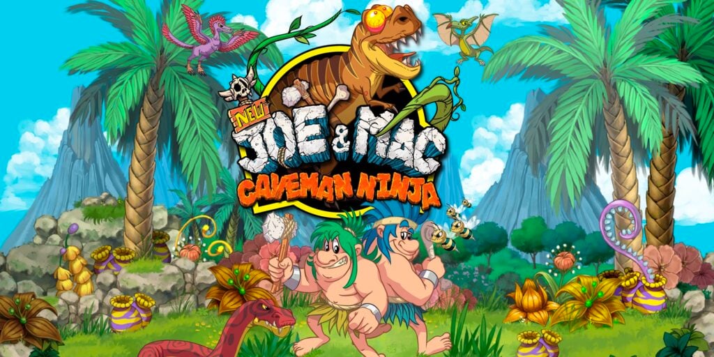 New Joe & Mac: Caveman Ninja – Launch trailer