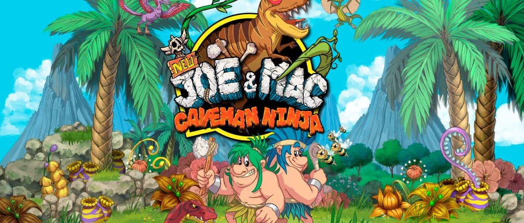New Joe & Mac: Caveman Ninja – Launch trailer