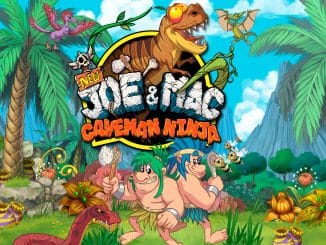 Nieuws - New Joe & Mac: Caveman Ninja – Launch trailer
