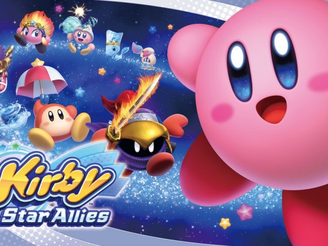 Nieuws - Nieuwe Kirby Star Allies Dream Friends gedatamined 