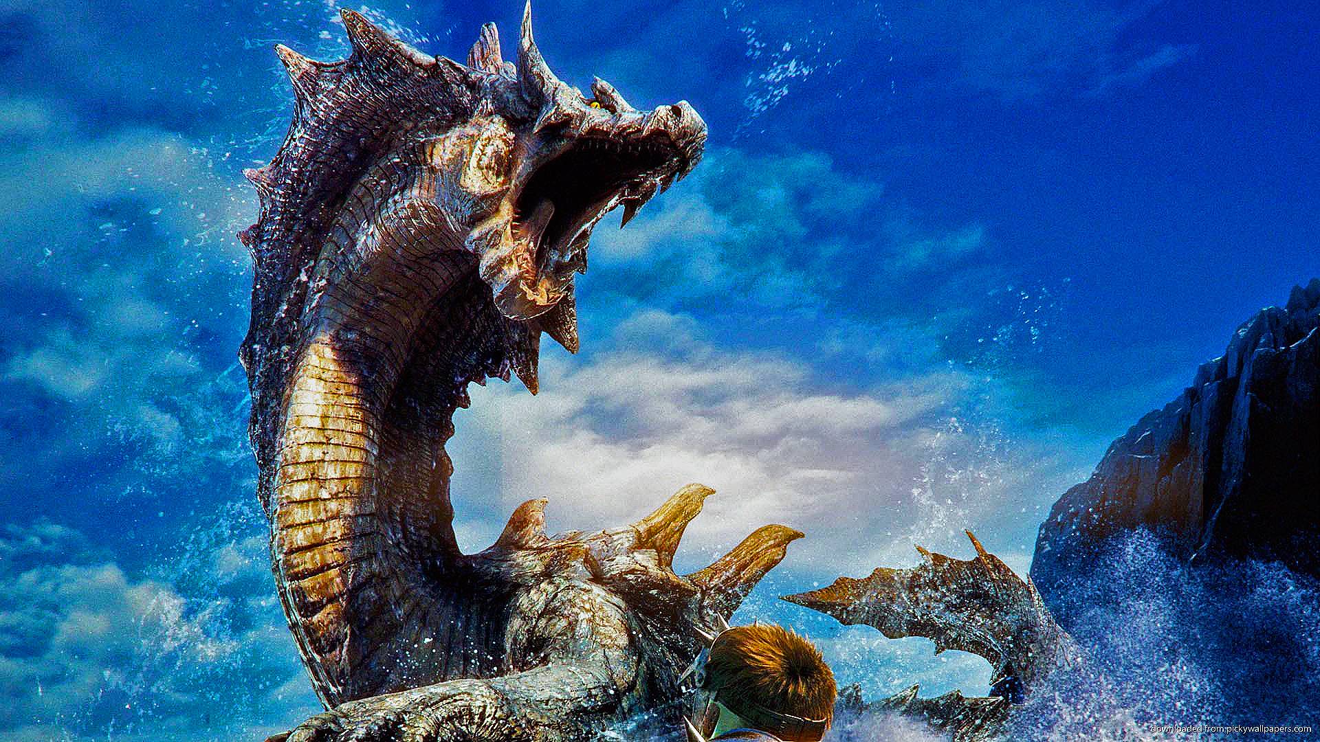 Nieuwe Monster Hunter aangekondigd maart 2019?