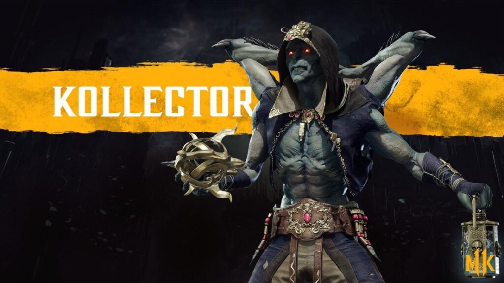 Kollector announced for Mortal Kombat 11