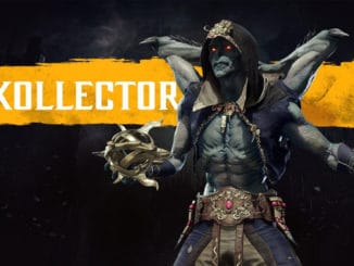 Kollector announced for Mortal Kombat 11